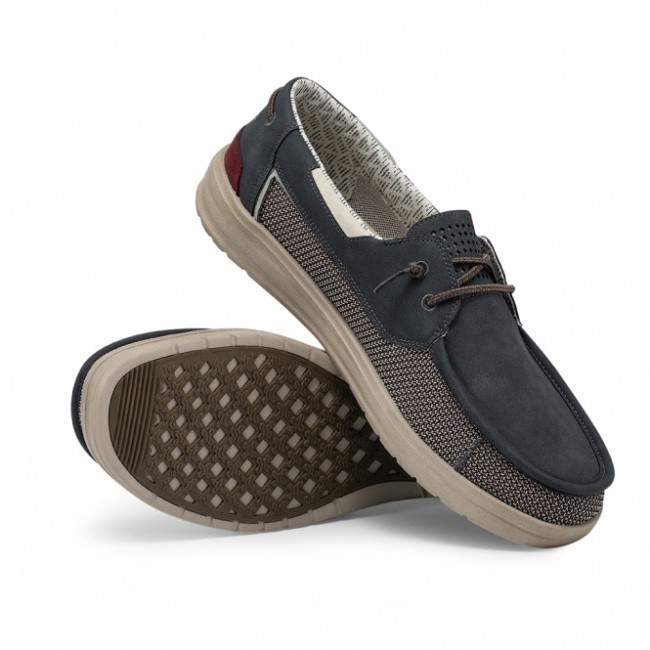 Grip Heydude España Malla Galesa Azul Profundo