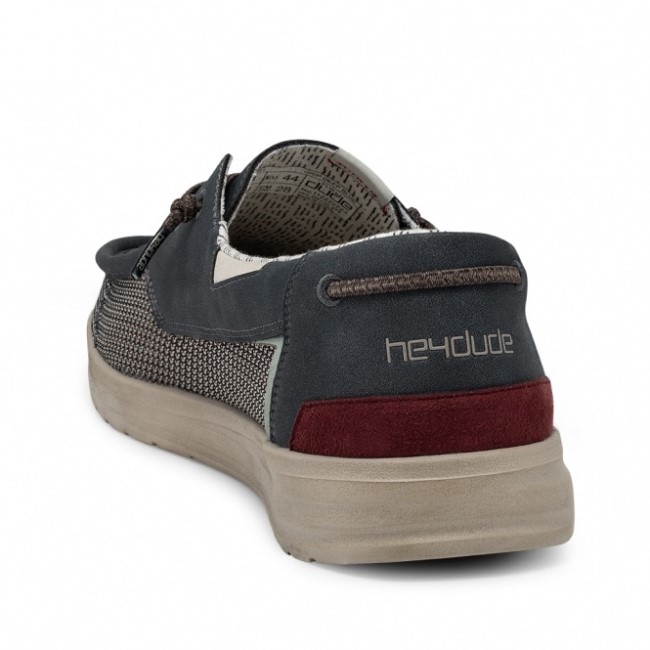 Grip Heydude España Malla Galesa Azul Profundo