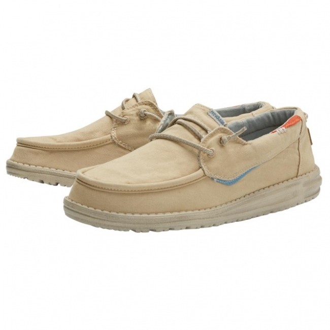 Heydude España Lona Lavada Galesa Safari