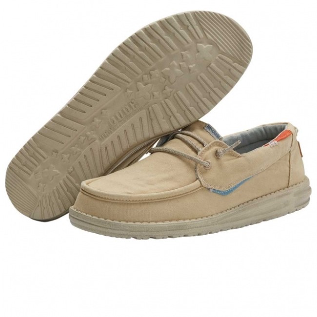 Heydude España Lona Lavada Galesa Safari