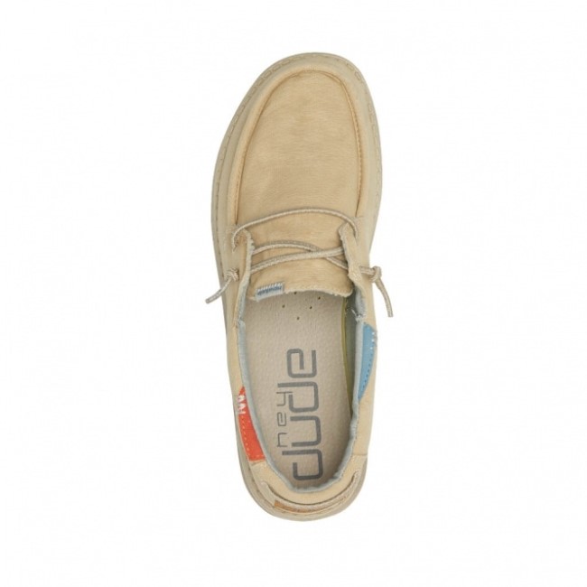 Heydude España Lona Lavada Galesa Safari