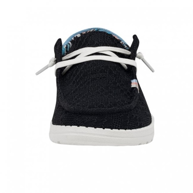 Heydude España Wendy Boho Negro