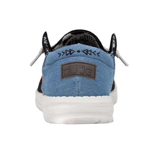 Heydude España Wendy Boho Negro