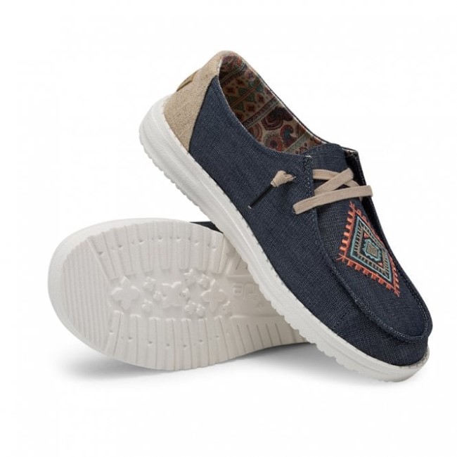 Heydude España Wendy Boho Océano Azul