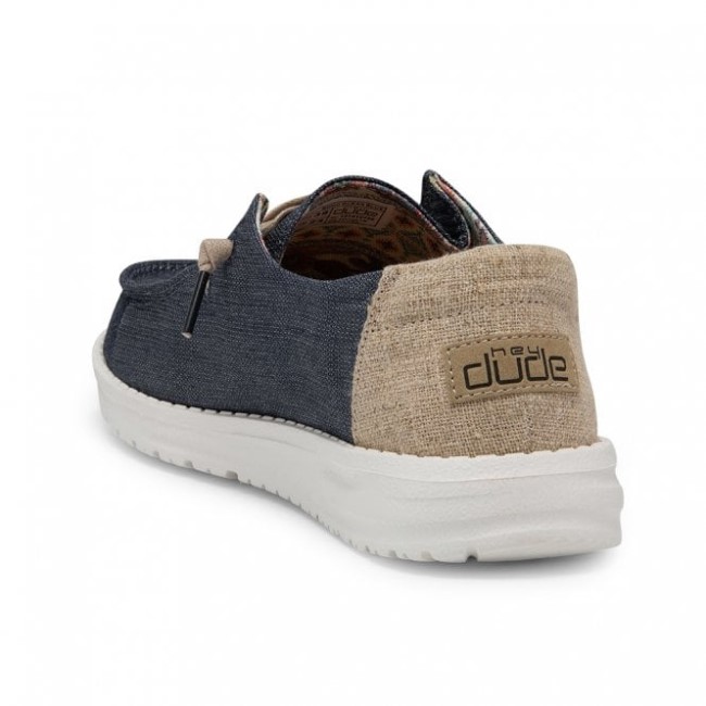 Heydude España Wendy Boho Océano Azul