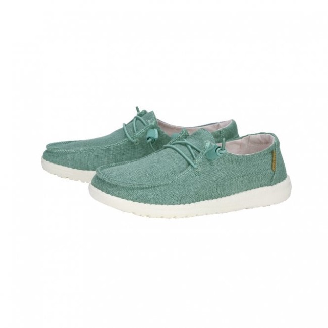 Heydude España Wendy Chambray Aqua