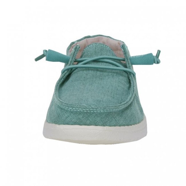 Heydude España Wendy Chambray Aqua