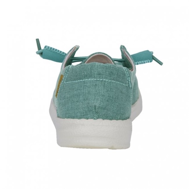 Heydude España Wendy Chambray Aqua