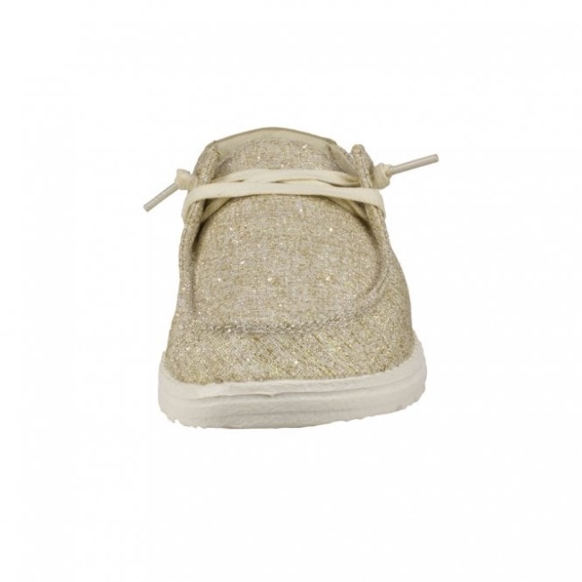 Heydude España Wendy Chambray Beige Brillo