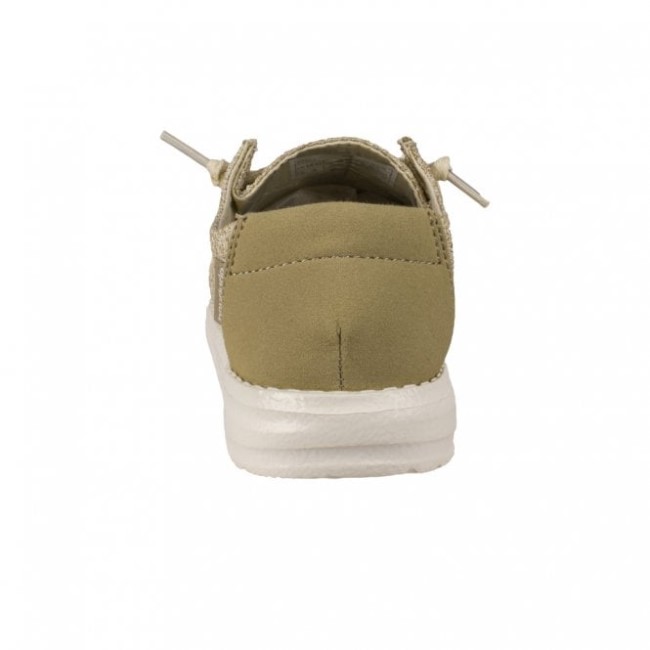 Heydude España Wendy Chambray Beige Brillo