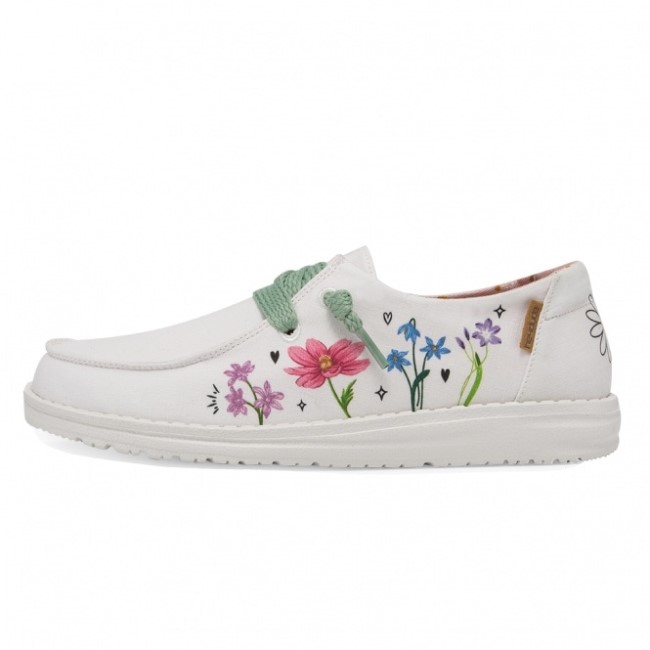 Heydude España Wendy Chambray Doodle Buenas Vibraciones