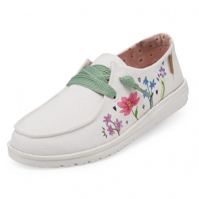 Heydude España Wendy Chambray Doodle Buenas Vibraciones