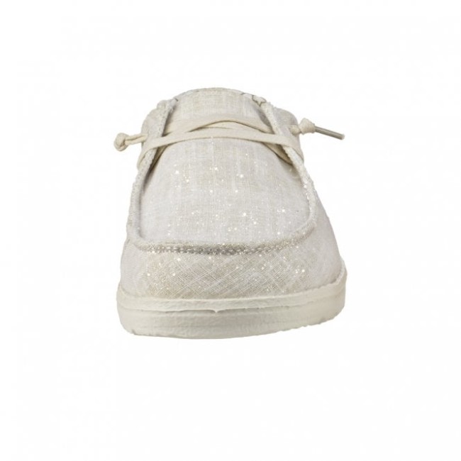 Heydude España Wendy Chambray Brillo Dorado