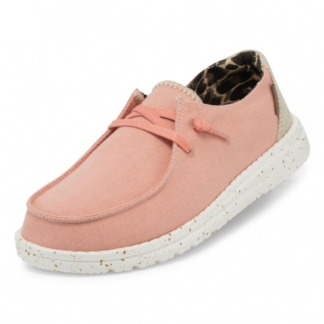 Heydude España Wendy Chambray Guava