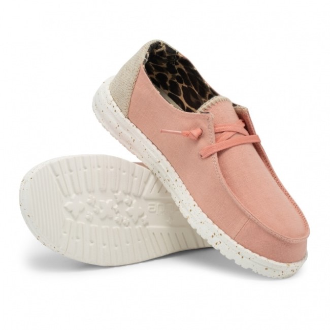 Heydude España Wendy Chambray Guava