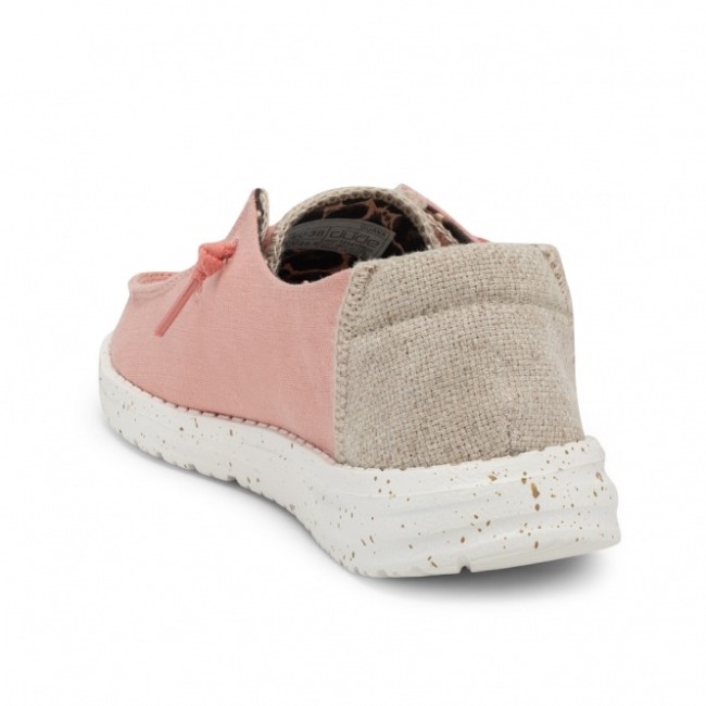 Heydude España Wendy Chambray Guava