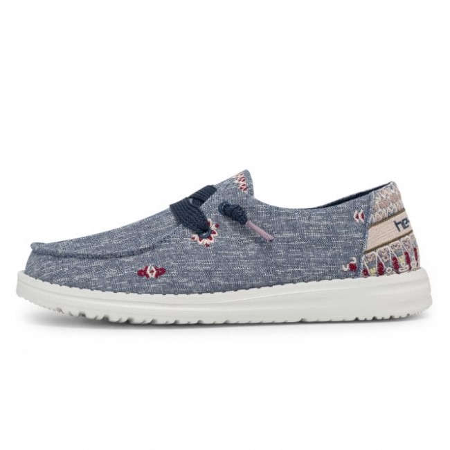 Heydude España Wendy Chambray Iris Blue