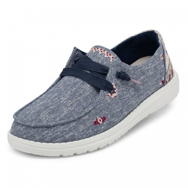 Heydude España Wendy Chambray Iris Blue