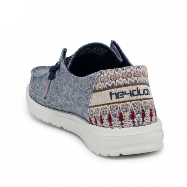 Heydude España Wendy Chambray Iris Blue