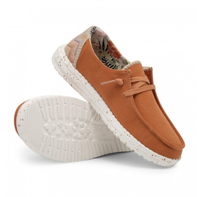 Heydude España Wendy Chambray Mango