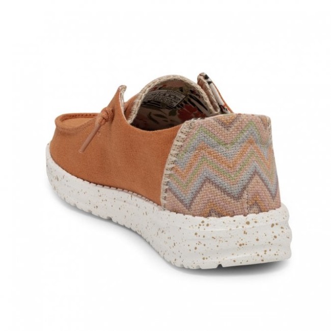 Heydude España Wendy Chambray Mango