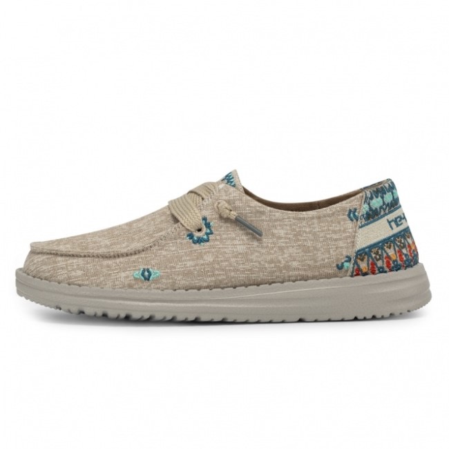 Heydude España Wendy Chambray Girasol Beige