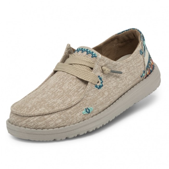 Heydude España Wendy Chambray Girasol Beige