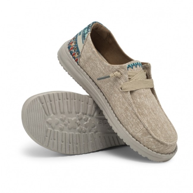 Heydude España Wendy Chambray Girasol Beige