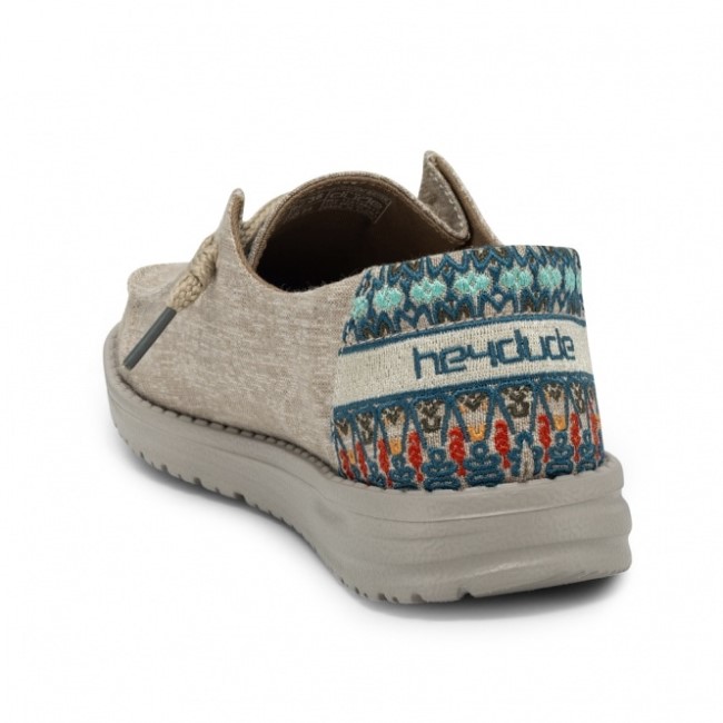 Heydude España Wendy Chambray Girasol Beige