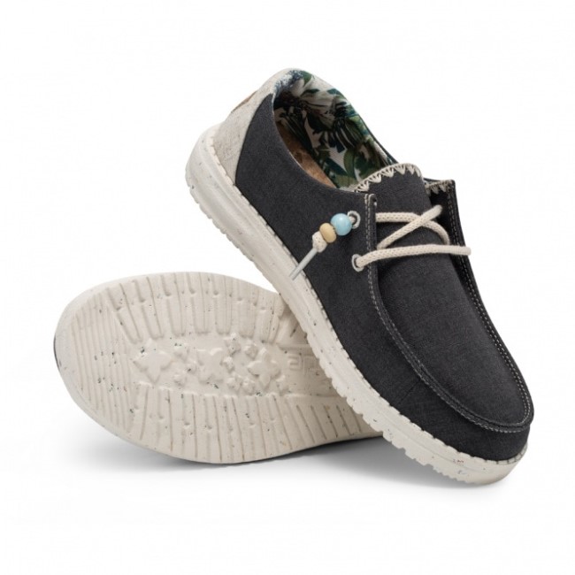 Heydude España Wendy Carbón Natural