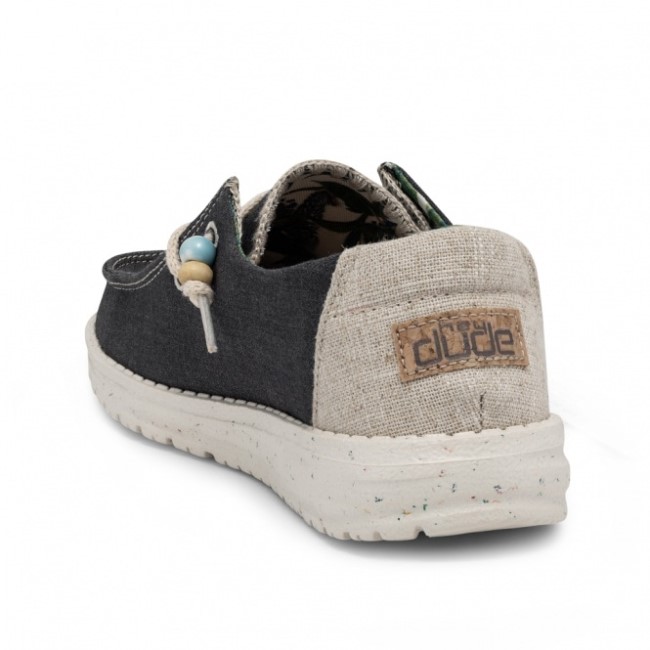 Heydude España Wendy Carbón Natural