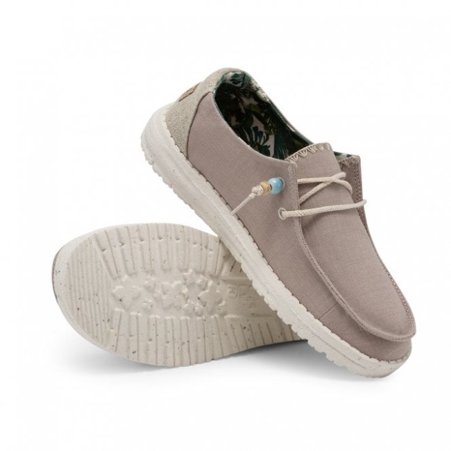 Heydude España Wendy Rosa Natural