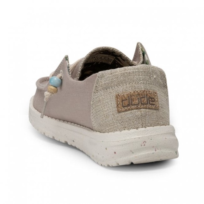 Heydude España Wendy Rosa Natural