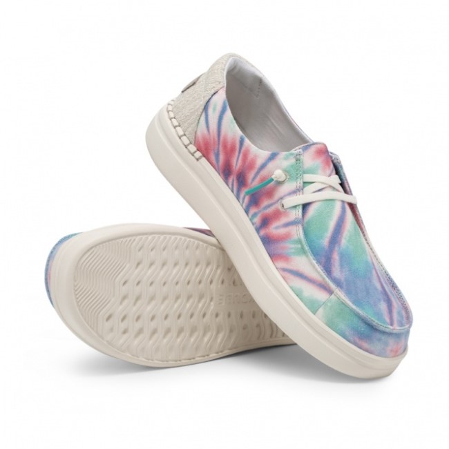 Heydude España Wendy Rise Candy Teñido Anudado