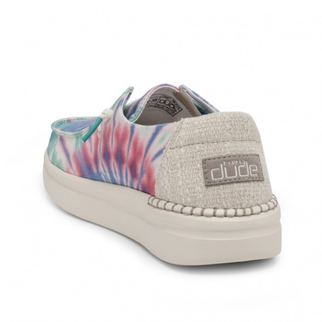 Heydude España Wendy Rise Candy Teñido Anudado