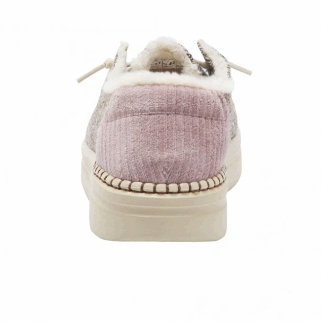 Heydude España Wendy Rise Chalet Marrones En Espiga