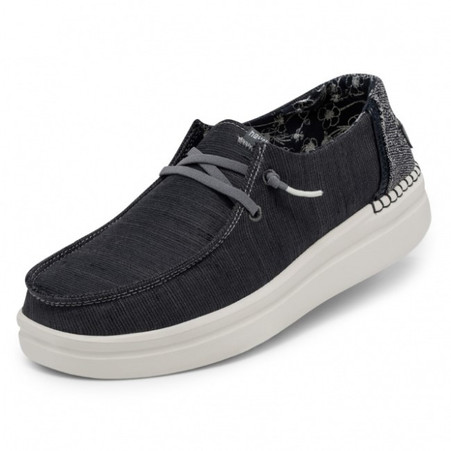 Heydude España Wendy Rise Azul Grafito