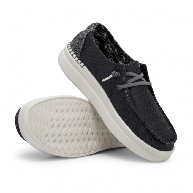 Heydude España Wendy Rise Azul Grafito