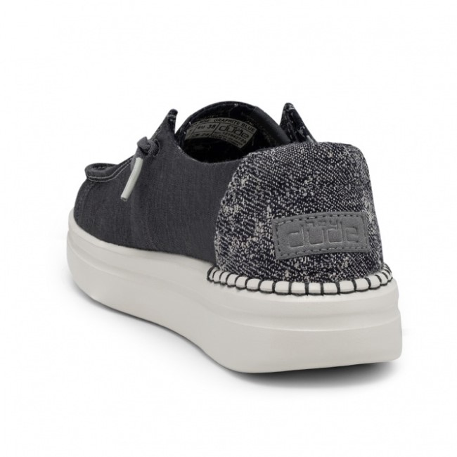 Heydude España Wendy Rise Azul Grafito