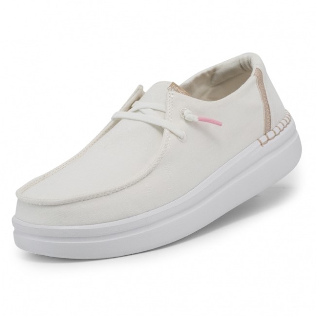 Heydude España Wendy Rise Chispa Blanca