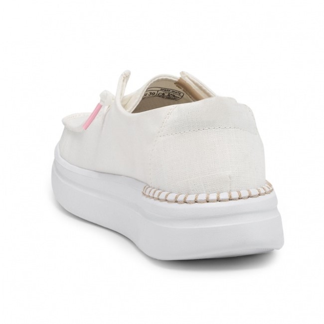 Heydude España Wendy Rise Chispa Blanca