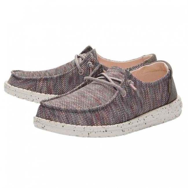 Heydude España Wendy Sox Rosas Antiguas