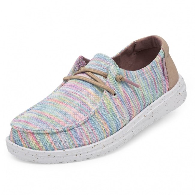 Heydude España Wendy Sox Aurora White