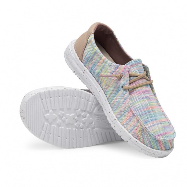 Heydude España Wendy Sox Aurora White