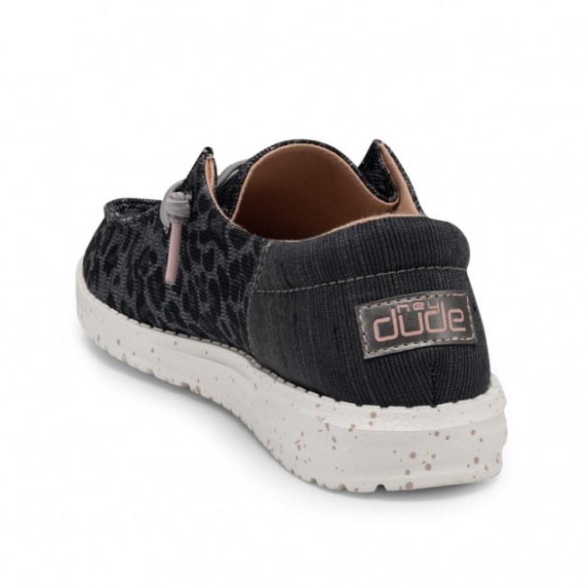Heydude España Wendy Sox Leopardo Gris