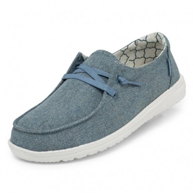 Heydude España Wendy Brillo Piedra Azul