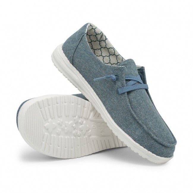 Heydude España Wendy Brillo Piedra Azul