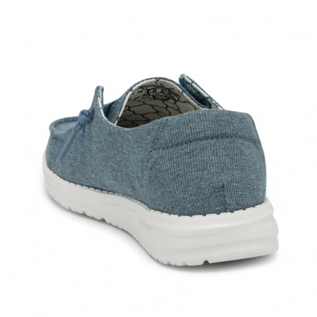 Heydude España Wendy Brillo Piedra Azul