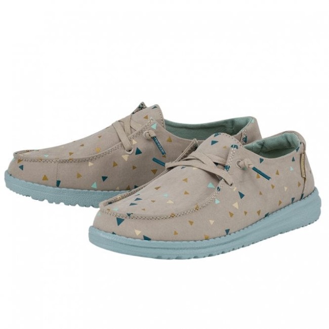 Heydude España Wendy Tropicana Sand