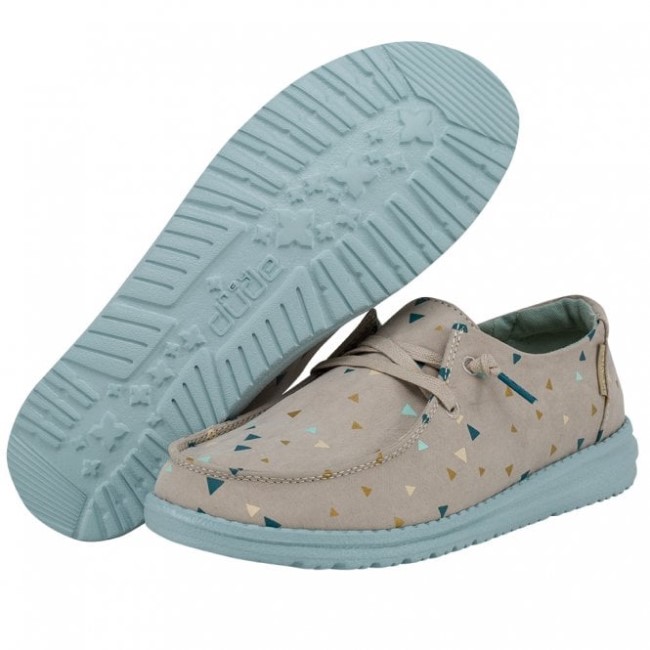 Heydude España Wendy Tropicana Sand